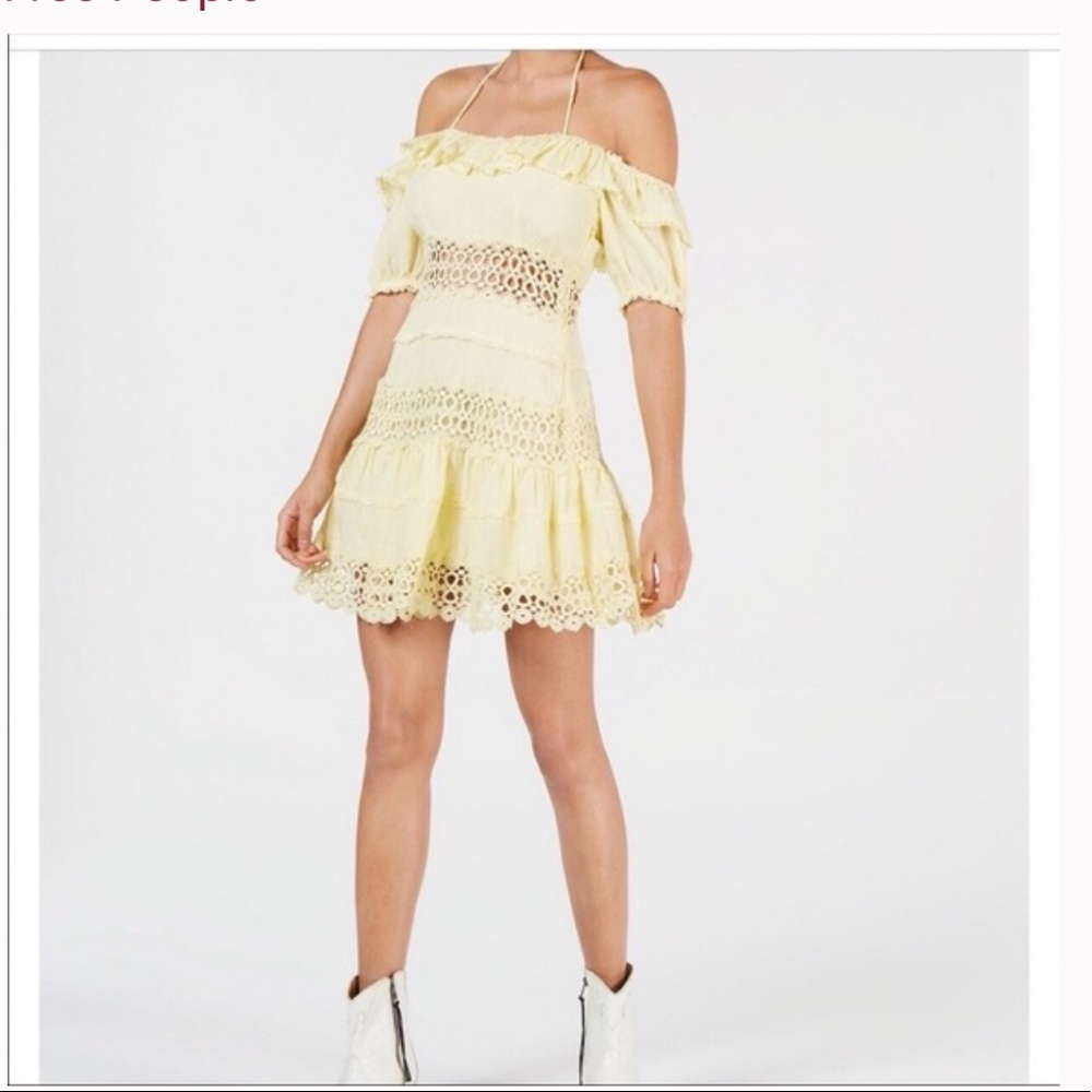 Free People Cruel Intentions Mini Dress